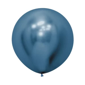 Globo Reflex Esfera Azul