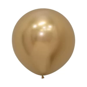 Globo Reflex Esfera Oro