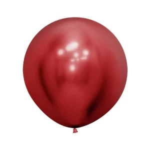 Globo Reflex Esfera Rojo