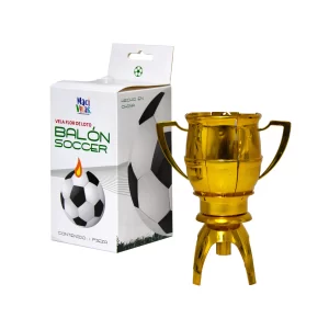 Vela Macivelas Trofeo/Copa Fútbol Soccer