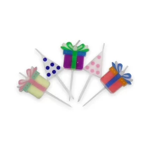 Vela Macivelas Regalos (5 pzas)