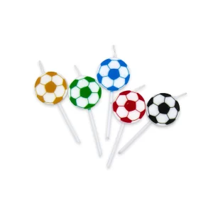 Vela Macivelas Balones Fútbol Soccer Multicolor (5 pzas)