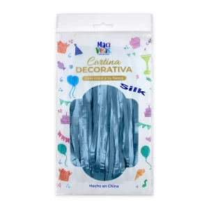 Cortina Decorativa Macivelas Silk - Varios Colores