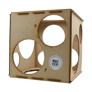 Calibrador Macivelas Chico MDF 30 cm para Globos