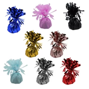 Contrapeso para Globos con Escarcha - Varios colores
