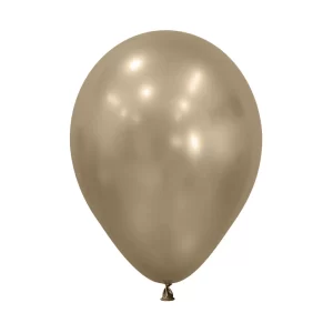 Globo Sempertex Látex Silk Dorado – Varias Medidas