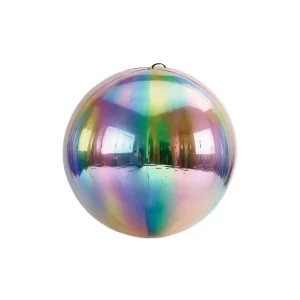 Esfera Gigante Decorativa Macivelas Holográfica - Varias Medidas