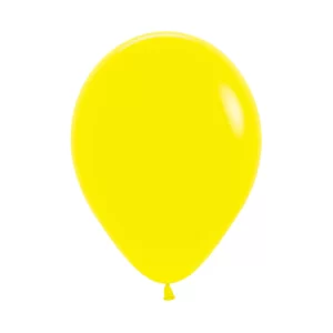 Globo Sempertex Látex Fashion Amarillo
