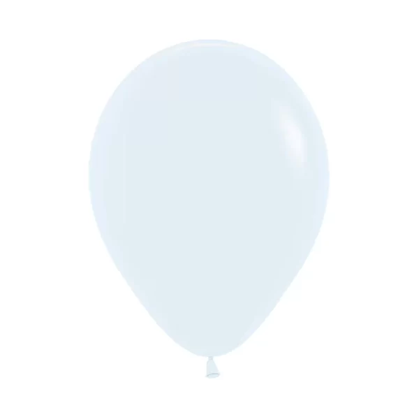 Globo Sempertex Látex Fashion Blanco