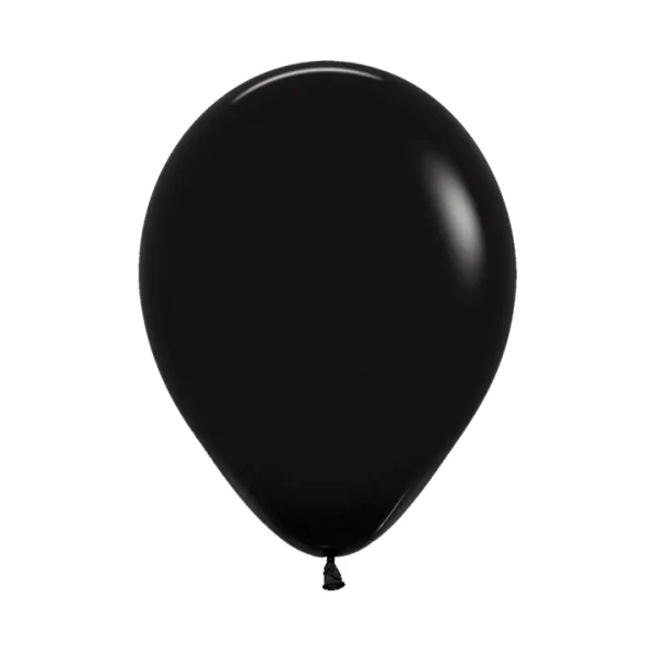 Globo Sempertex Látex Fashion Negro