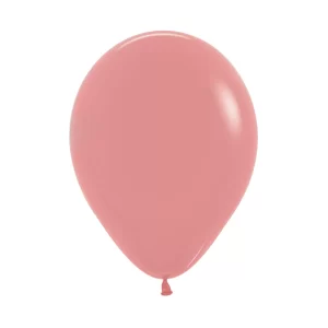 Globo Sempertex Látex Fashion Palo De Rosa
