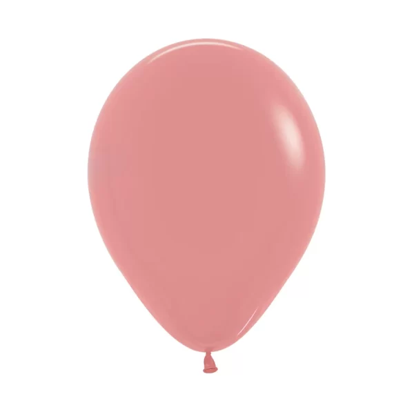 Globo Sempertex Látex Fashion Palo De Rosa