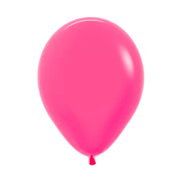 Globo Sempertex Látex Neón Fucsia – Varias Medidas