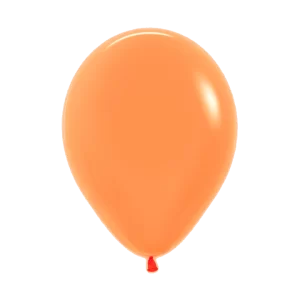 Globo Sempertex Látex Neón Naranja – Varias Medidas