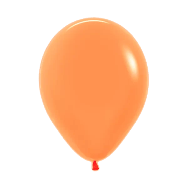 Globo Sempertex Látex Neón Naranja – Varias Medidas