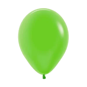 Globo Sempertex Látex Neón Verde – Varias Medidas