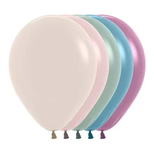 Globo Sempertex Látex Pastel Dusk Surtido – Varias Medidas