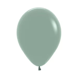 Globo Sempertex Látex Pastel Dusk Verde Laurel