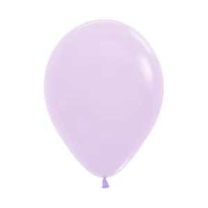 Globo Sempertex Látex Pastel Mate Lila