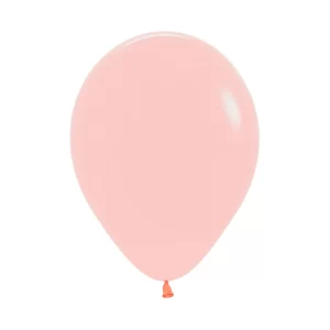Globo Sempertex Látex Pastel Mate Melón