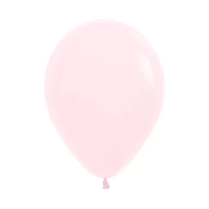 Globo Sempertex Látex Pastel Mate Rosado