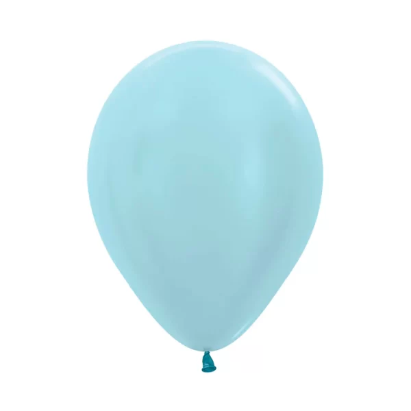 Globo Sempertex Látex Satín Azul – Varias Medidas