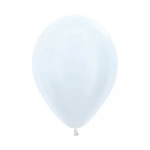 Globo Sempertex Látex Satín Blanco – Varias Medidas