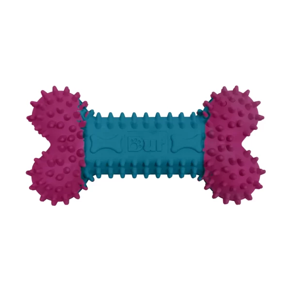 Juguete para Perro DUR Hueso de Globo Reciclado - Fucsia - Image 2