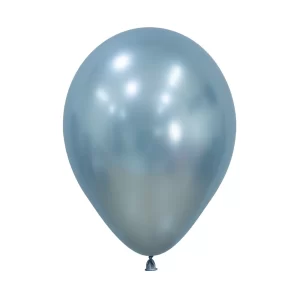 Globo Sempertex Látex Silk Azul Ártico – Varias Medidas