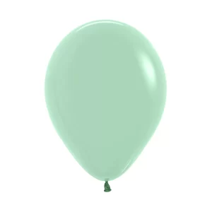 Globo Sempertex Látex Pastel Dusk Té Verde